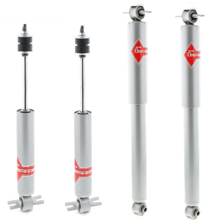 Front and Rear Shock Absorber Kit KYB Gas-a-just For Cadillac Seville 1976-1979 - Image 1 of 1