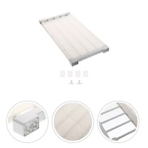 Multi-function Closet Shelf Closet Rack Closet Organizer Tension Shelf Bathroom - Picture 1 of 12