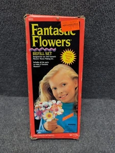 Vintage 1993 Hasbro Fantastic Flowers # 8432 Set - Used - Rare - Picture 1 of 5