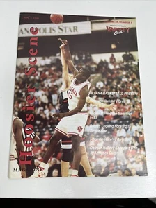 Indiana IU Basketball Hoosier Scene Magazine Andre Patterson Cover 1997 - Picture 1 of 6