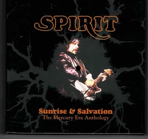 SPIRIT SUNRISE & SALVATION THE MERCURY ERA ANTHOLOGY 8 CD BOX SET. - Picture 1 of 2