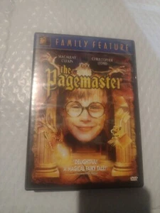 The Pagemaster DVD - Macaulay Culkin - Christopher Lloyd - Picture 1 of 1