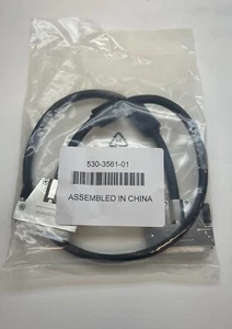 Sun 530-3561 External SCSI Cable HD68 to HD68 80cm with Ferrites X1134A-Z - Picture 1 of 2