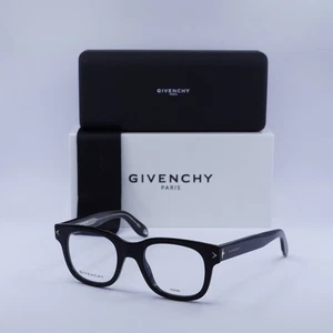 Givenchy GV0032 Y6C Black 48mm Eyeglasses New Authentic - Picture 1 of 7