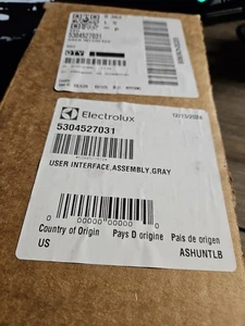 Genuine Electrolux / Frigidaire 5304527031 Refrigerator User Interface - Picture 1 of 1