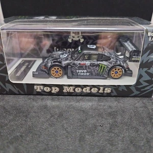 [Sin usar] Top Models 1/64 Porsche 911 SVRSR Hoonipigasus Monster - Imagen 1 de 3