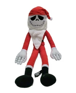 Disney SEGA Jack Skellington w/ Santa Costume 24" Plush Japan Stuffed Beard - Picture 1 of 4