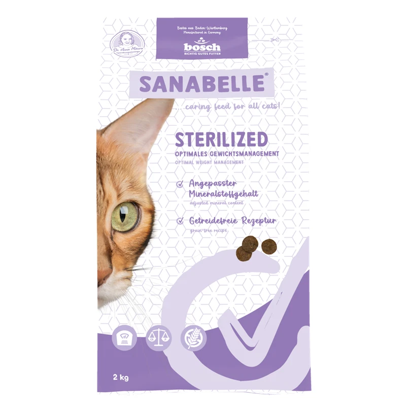 Sanabelle Adult Sterilized 2 kg - Bild 1 von 1