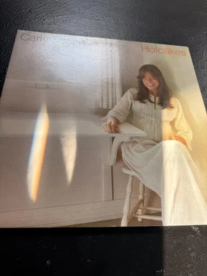 LP Carly Simon  Hotcakes   ELEKTRA  NM - Image 1 of 4