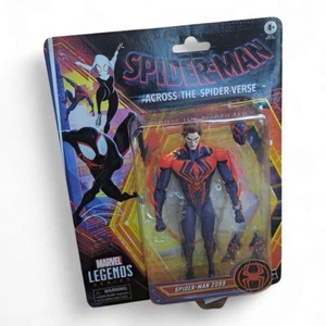 Marvel Legends Spider-Man 2099 Across the Spider Verse Miguel O'Hara FREE P&P - Picture 1 of 8