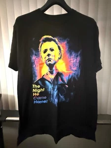 NWT Men’s Halloween Michael Myers  “The Night He Came Home“ Shirt Size Large - Picture 1 of 4