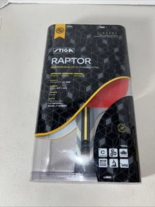 Stiga Raptor Qualità Superiore per Gioco Professionale 7 Strati Ping-Pong Paddle - Foto 1 di 6