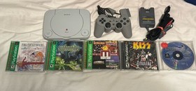 PSone (ps1) Bundle. Final Fantasy, Siphon Filter And More