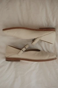 Ballerine Lemaire Mary Jane ballerine in bianco crema taglia EU 41 - $740 prezzo consigliato - Foto 1 di 4