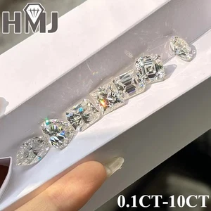 Belgium Cut Moissanite Stone D VVS1 Gemstones Loose Moissanite Stones All Shapes - Picture 1 of 36