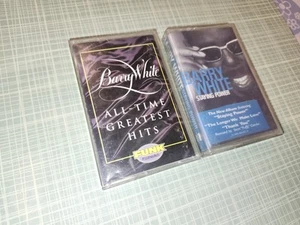 Barry White 2 Cassettes Oldies - Picture 1 of 7