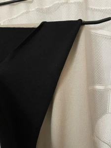 TART Collection Schwarz Beige Strick Infinity Schal Unisex Halswärmer Strick Halstuch - Bild 1 von 9