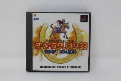 Derby Stallion '99 Sony Playstation 1 PS1 Japanese Region Lock - Image 1 of 3
