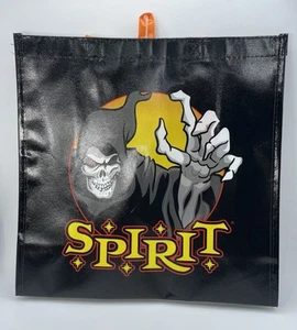 Spirit Halloween Tote Bag Skeleton Logo - Picture 1 of 1