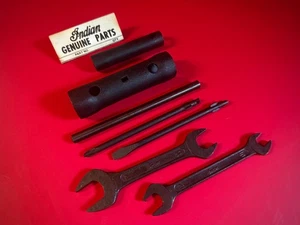 INDIAN • NOS OEM Tool Kit SE 74 76 ME MI MS MT ML 100 125 175 Vintage Motorcycle - Picture 1 of 3