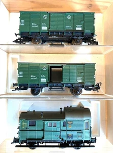 Fleischmann 2 x 5351 K Gerätewagen + 5302K der DB für H0 - Bild 1 von 2