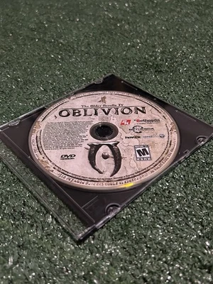 The Elder Scrolls IV Oblivion (PC DVD) Disc Only - Tested Works - Image 1 of 3