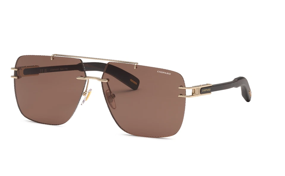 Gafas de sol para hombre Chopard SCHL78 0300 ORO ROSE LUCIDO 65/13/145 Foto 1 de 1