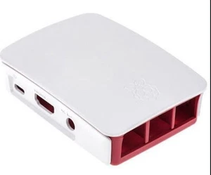 Raspberry Pi Case RB-CASE+06 Pi 2 / Pi 3 / Model B+ Red/White - Picture 1 of 1