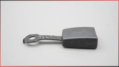 2007-2015 Jaguar X150 XK XKR Rear Right or Left Side Seat Belt Buckle Black OEM - Image 1 of 4