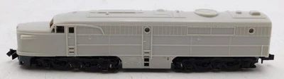 Con-Cor 001-002001 N Scale PA-1 Undecorated Powered A Unit Diesel Locomotive EX - Image 1 of 4