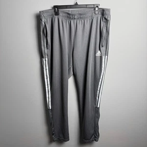 Adidas Tiro 21 Jogginghose Trainingshose Herren Größe 2XL Fußball grau Primegreen - Bild 1 von 5