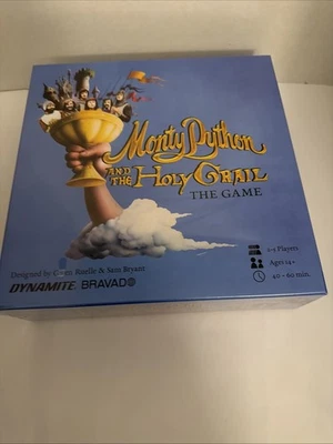 ¡¡¡NUEVO PRECINTADO!!! Monty Python y el Santo Grial El Juego Foto 1 de 4