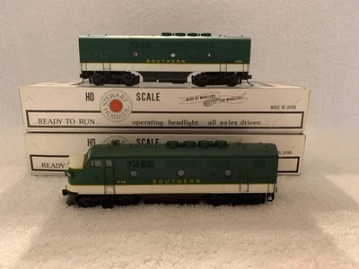 Juego de locomotora Stewart Hobbies escala HO Southern F3A/F3B fase I probado en CC Foto 1 de 4