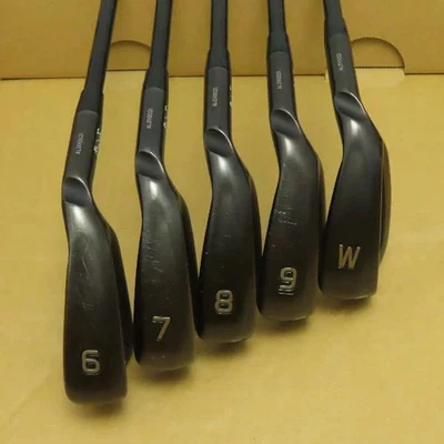 Ping G710 Iron Set 6-9,W 5pc Flex Regular ALTA DISTANZA BLACK 40 Graphite - Image 1 of 4