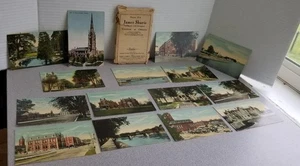 1900s James Shurie Chemist & Druggist Ontario Canada 15-Postcards & Envelope Up3 - Imagen 1 de 11