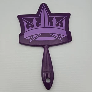 Auténtico espejo corona de lujuria de sangre púrpura/lavanda JEFFREE STAR - Imagen 1 de 2