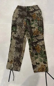 Vintage 90’s Camouflage Pants Rattlers Brand Realtree - Size Medium-USA - Picture 1 of 8