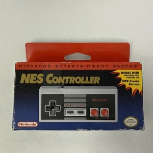 Nintendo NES Classic Edition Offizieller Authentischer Controller Brandneu Sealed Box - Bild 1 von 6