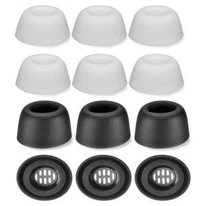 6Pack S M L Silicone Earbuds Cover Earphone Ear Tips for Huawei Freebuds Pro - Picture 1 of 13