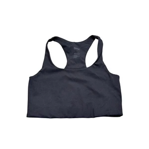 Girlfriend Collective Paloma Racerback Bra Black Size Small. - Picture 1 of 4