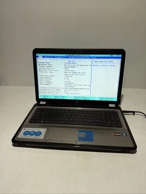 HP Pavilion G7 17" Laptop AMD A4-3300m 4gb Ram ohne Laufwerke Boots Bios ohne P/S - Bild 1 von 4