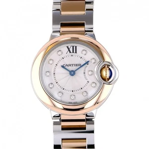 Cartier Ballon Bleu De Cartier Watch W3BB0005 Silver Dial Watch - Picture 1 of 5