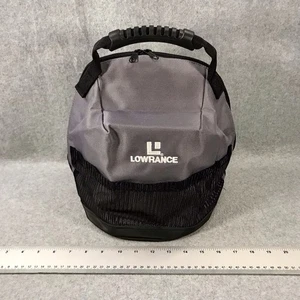 Borsa da viaggio Lowrance per Ice Fish Finder unità principale dispositivi e accessori grigia nuova - Foto 1 di 15