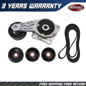 Serpentine Belt Component Kit for 06-14 Ford Expedition Explorer F150 6PK2605 - Picture 1 of 9