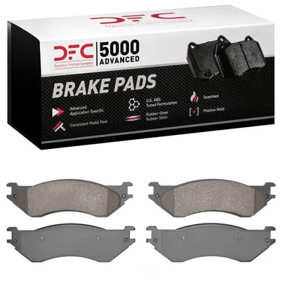 Disc Brake Pad Set fits 2001-2008 Dodge Ram 2500 Ram 3500 Ram 2500,Ram 3500  DFC - Image 1 of 4