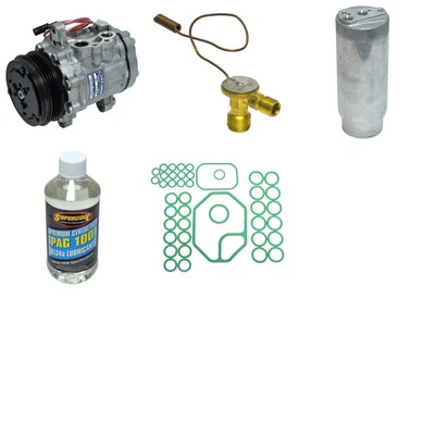 Kit de compresor de aire acondicionado UAC KT 4285 para Chevrolet Geo Metro 95-01 Foto 1 de 3