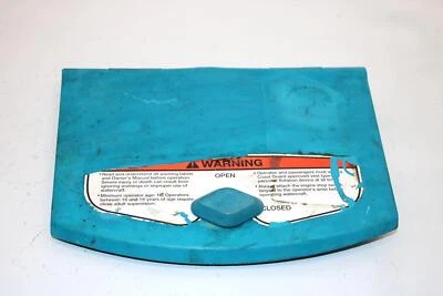 Tapa de consola 95 Polaris Slt 750 OEM 5431602-196 JP24 Foto 1 de 4