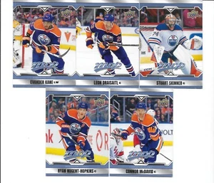 2024-25 MVP Team Base Set Oilers 5 Karten mit McDavid Draisaitl Kane Hopkins Skinn - Bild 1 von 1