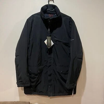 Andrew Marc Jacket Black Size XL Mens PCM Schoeller Temperature Comfort Parka - Image 1 of 4