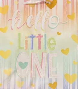 5 Pcs Set-(1) Gift Bag 10”x12” (4) Pcs Of Tissue Paper #29 - Picture 1 of 2